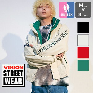 �ySALE!!�z �y VISION STREET WEAR ���B�W�����X�g���[�g�E�F�A �z SKATERS JACKET �X�P�[�^�[�Y �W���P�b�g 03305003 / 3305003 / ���B�W�����X�g���[�g�E�F�A �W���P�b�g ���C�g�A�E�^�[ �y�A�E�^�[ ���j�Z