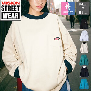 �ySALE!!�z�y VISION STREET WEAR ���B�W�����X�g���[�g�E�F�A �z �w�r�[�E�F�C�g �|�P����Tee ���j�Z�b�N�X ���� T�V���c 03305018 3305018 / ���B�W�����X�g���[�g�E�F�A T�V���c ����T �����Y ���f�B�[