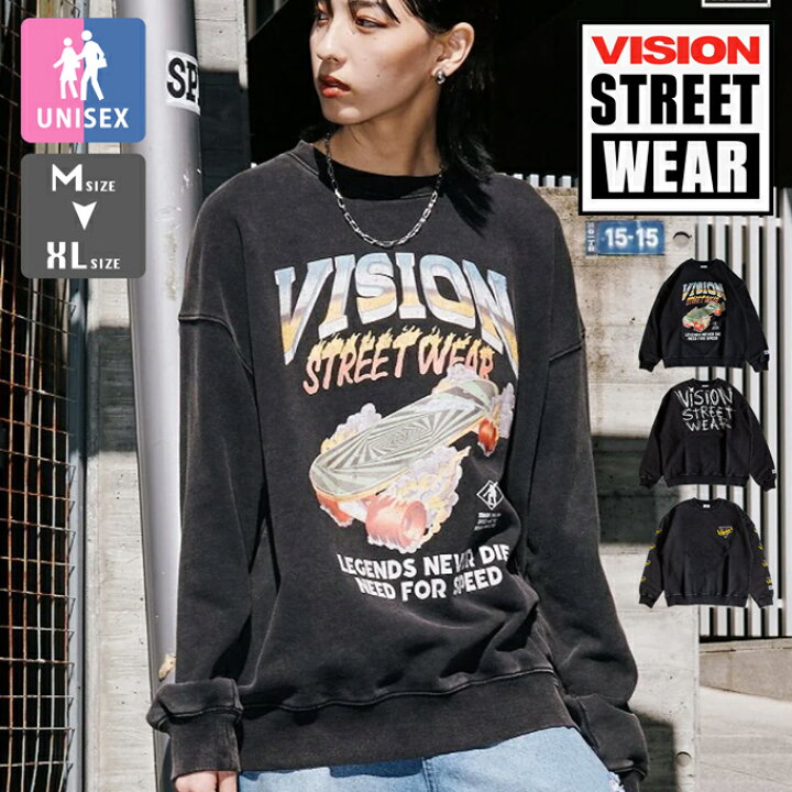 楽天市場】【 VISION STREET WEAR ヴィジョンストリートウェア 