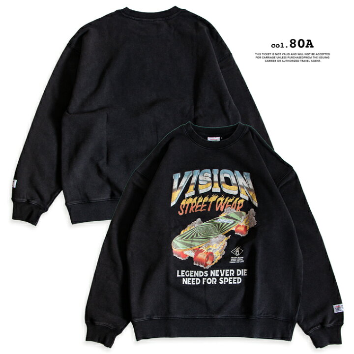 楽天市場】【 VISION STREET WEAR ヴィジョンストリートウェア 
