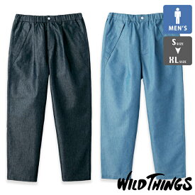 【SALE!!】【 WILDTHINGS ワイルドシングス 】 ナノテックス デニム デナリ パンツ NANOTEX DENIM DENALI PANTS WT23015KB / ワイルドシングス パンツ デニム ジーンズ メンズ 撥水性 防汚性 通気性 透湿性 23SS 23SPRING