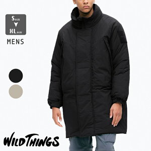 WILDTHINGS ChVOX X^[p[J[ MONSTER PARKA WT242-01 / CV X^[p[J AE^[ WPbg R[g Y ~^[ AEghA PCU LEVEL7 2024AW
