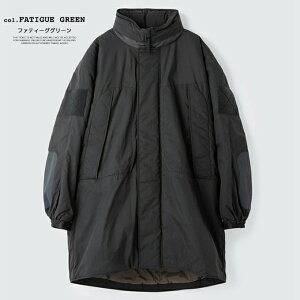�y WILDTHINGS ���C���h�V���O�X �z MONSTER PARKA TYPE2 �����X�^�[�p�[�J�[ �^�C�v2 WT25101SK / ���C���h�V���O�X �����X�^�[�p�[�J�[ �A�E�^�[ �W���P�b�g �R�[�g �����Y �~���^���[ �A�E�g�h�A PCU LEV