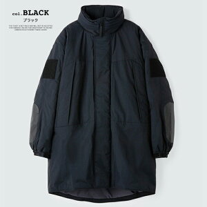 �y WILDTHINGS ���C���h�V���O�X �z MONSTER PARKA TYPE2 �����X�^�[�p�[�J�[ �^�C�v2 WT25101SK / ���C���h�V���O�X �����X�^�[�p�[�J�[ �A�E�^�[ �W���P�b�g �R�[�g �����Y �~���^���[ �A�E�g�h�A PCU LEV