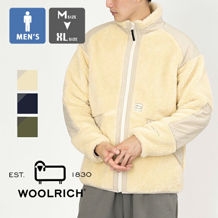 楽天市場】【SALE!!】 【 WOOLRICH ウールリッチ 】 TERRA PILE FLEECE
