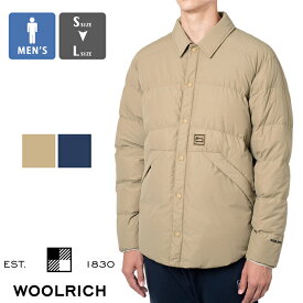 【SALE!!】【 WOOLRICH ウールリッチ 】 GREYLOCK DOWN SHIRT2.0 グレイロックダウンシャツ2.0 WJSI0079 / woolrich ダウン ウールリッチ アウター ジャケット ダウンシャツ メンズ アウトドア 防寒 秋冬 21AW