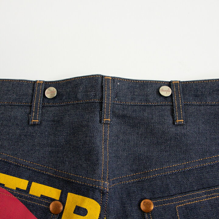 楽天市場】【SALE!!】 Wrangler ラングラー 75th Special DENIM BANNER 