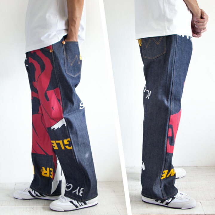 非売品 看板 Wrangler ラングラー Jeans 大判 バナー 販促 思は