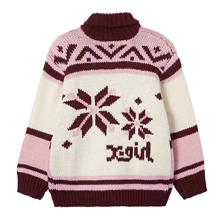楽天市場】【SALE!!】 【 X-girl エックスガール 】 NORDIC KNIT 