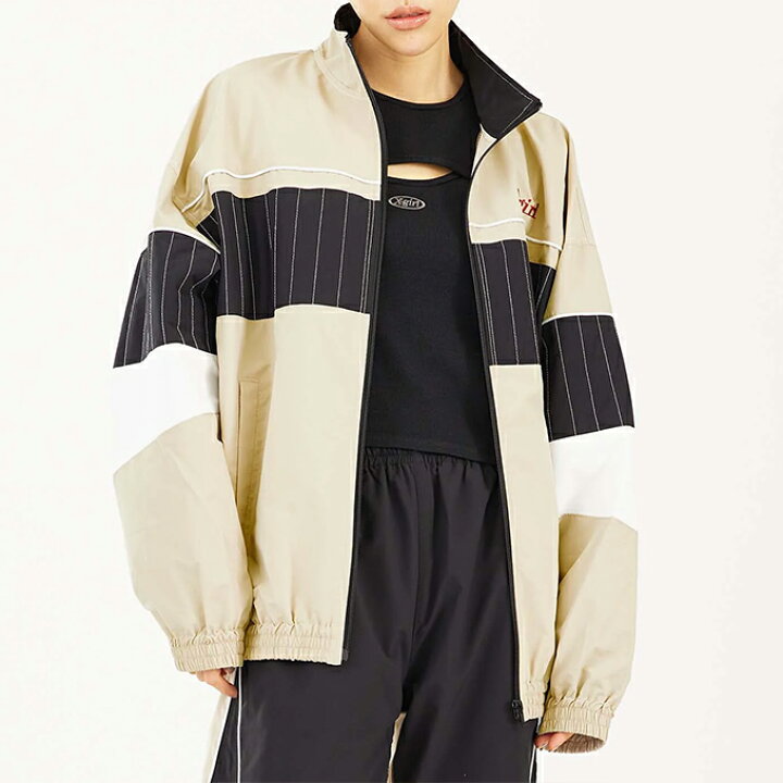 楽天市場】【 X-girl エックスガール 】 PANELED TRACK JACKET X-girl 