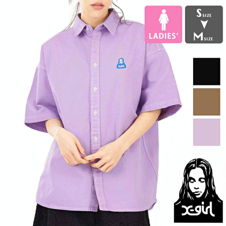 楽天市場】【 X-girl エックスガール 】 FACE S/S SHIRT X-girl 
