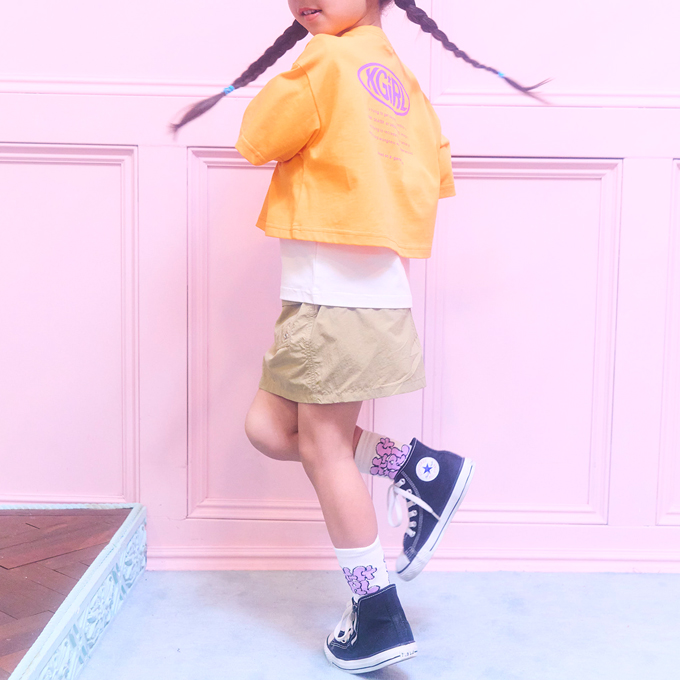 X-girl ミニスカート 130cm