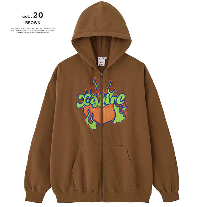 楽天市場】【 X-girl エックスガール 】 SWEAT ZIP UP HOODIE X-girl  