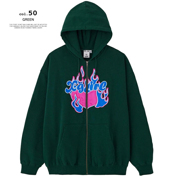 楽天市場】【 X-girl エックスガール 】 SWEAT ZIP UP HOODIE X-girl  