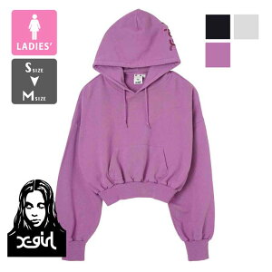 �ySALE!!�z �y X-girl �G�b�N�X�K�[�� �z EMBROIDEREDMILLSLOGOCOMPACTSWEATHOODIE X-girl �~���Y���S�h�J�R���p�N�g�X�E�F�b�g�t�[�f�B�[ 105234012013 / x-girl �G�b�N�X�K�[�� �p�[�J�[ �t�[�f�B �V���[�g�� ���S 