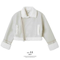 楽天市場】ボア アウター（ブランドエックスガール）（レディース 