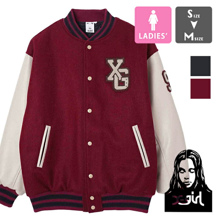楽天市場】【SALE!!】 【 X-girl エックスガール 】 COLLEGE LOGO 