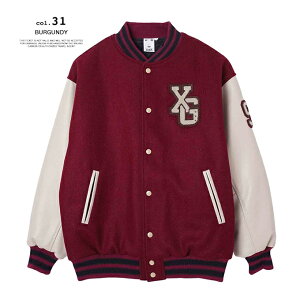 �ySALE!!�z �y X-girl �G�b�N�X�K�[�� �z COLLEGE LOGO STADIUM JUMPER X-girl �J���b�W ���S �X�^�W�A�� �W�����p�[ 105234021010 / x-girl �X�^�W�A���W�����p�[ �X�^�W���� �o�[�V�e�B�[�W���P�b�g �A�E�^�[ ��