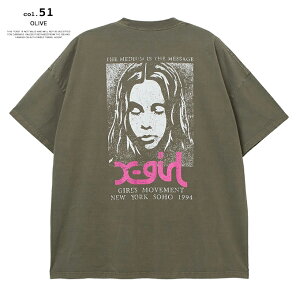 �y X-girl �G�b�N�X�K�[�� �z FADED FACE S/S BIG TEE DRESS �t�F�C�f�b�h �t�F�C�X ���� �r�b�O T�h���X 105261041002 / x-girl �G�b�N�X�K�[�� �r�b�OT�V���c ����T�V���c T�V���c�����s�[�X �t�F�C�X ���S �X