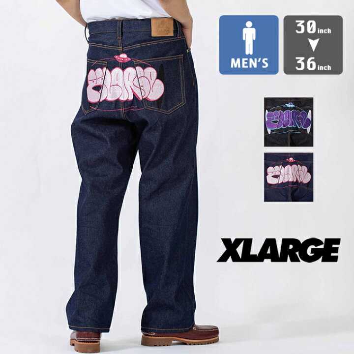 楽天市場】【SALE!!】 【 XLARGE エクストララージ 】 GRAFFITI DENIM  
