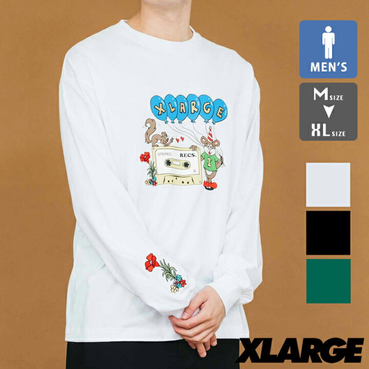 楽天市場】【 XLARGE エクストララージ 】 TWO OF A KIND L/S TEE 