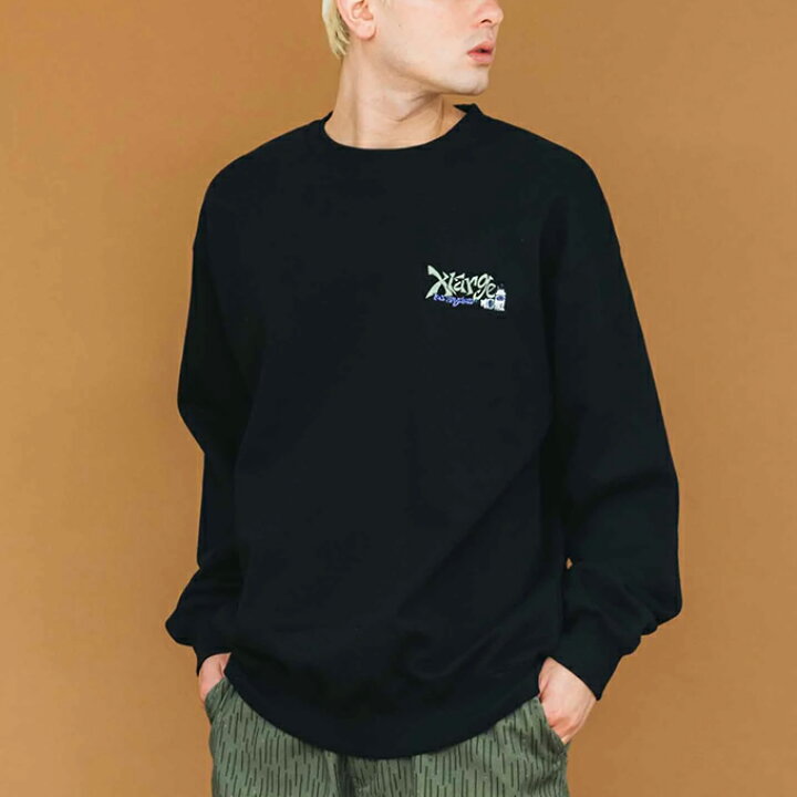 楽天市場】【 XLARGE エクストララージ 】 XL GRAFFITI CREWNECK SWEAT 