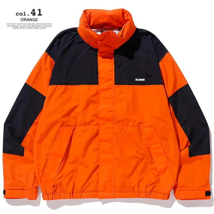 楽天市場】【 XLARGE エクストララージ 】 PANELED NYLON JACKET  