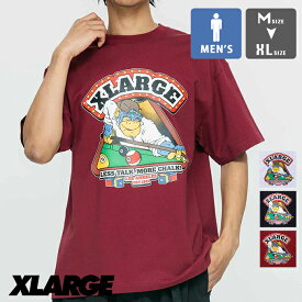 【 XLARGE エクストララージ 】 XL POOL CLUB S/S TEE XLARGE XL プールクラブ プリント 半袖Tシャツ 101232011027 / xlarage tシャツ エクストララージ Tシャツ 半袖 カジュアル バックプリント バックプリント グラフィックプリント メンズ ユニセックス 23SUMMER