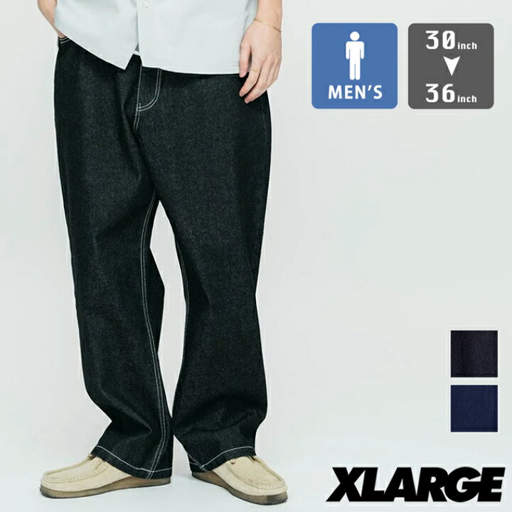 楽天市場】【 XLARGE エクストララージ 】 LA STITCH DENIM PANTS  