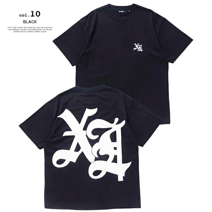 楽天市場】【 XLARGE エクストララージ 】 OLD ENGLISH S/S TEE XLARGE 