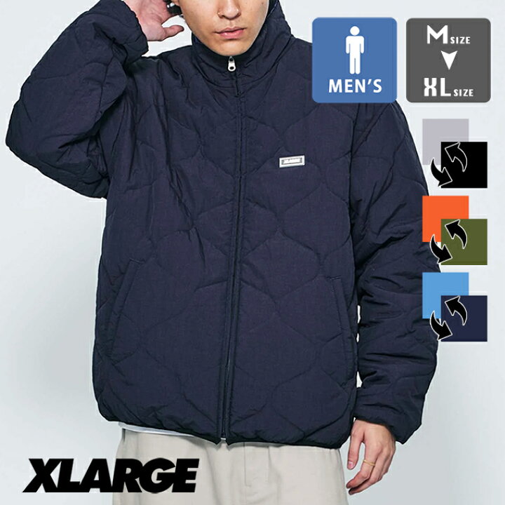 楽天市場】【SALE!!】 【 XLARGE エクストララージ 】 REVERSIBLE  
