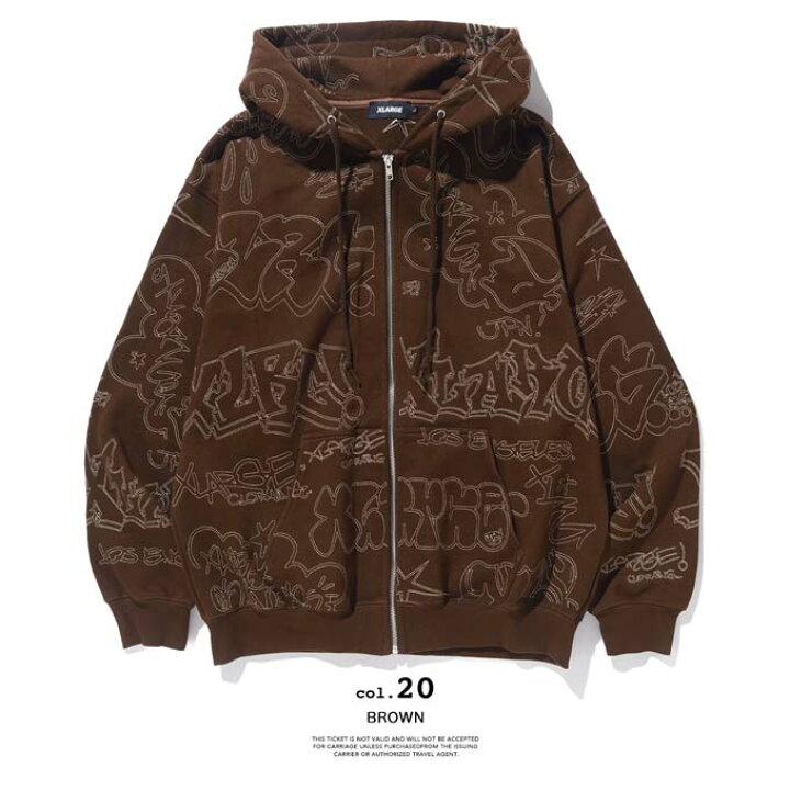 楽天市場】【 XLARGE エクストララージ 】 EMBROIDERED ALLOVER LOGO 