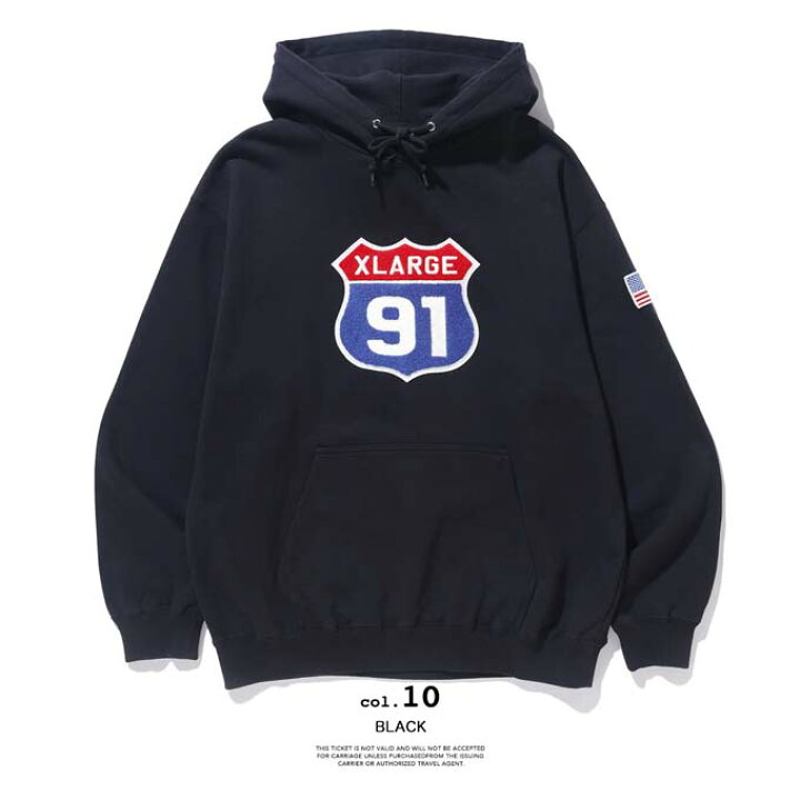 楽天市場】【SALE!!】 【 XLARGE エクストララージ 】 XL 91 HOODED 