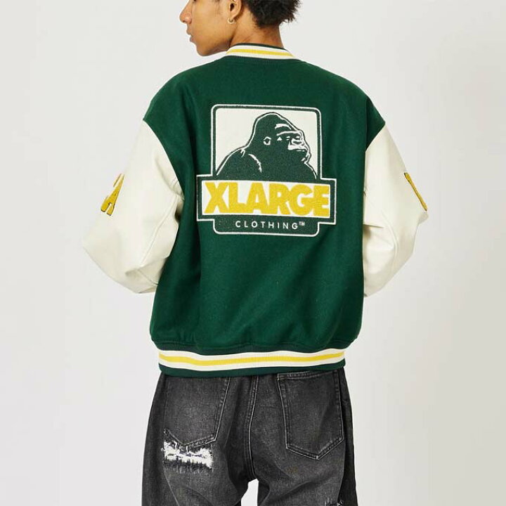楽天市場】【SALE!!】 【 XLARGE エクストララージ 】 OG LOGO VARSITY 