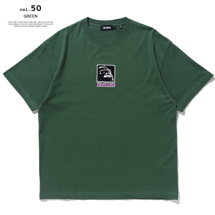 楽天市場】【 XLARGE エクストララージ 】 SQUARE OG S/S TEE XLARGE  