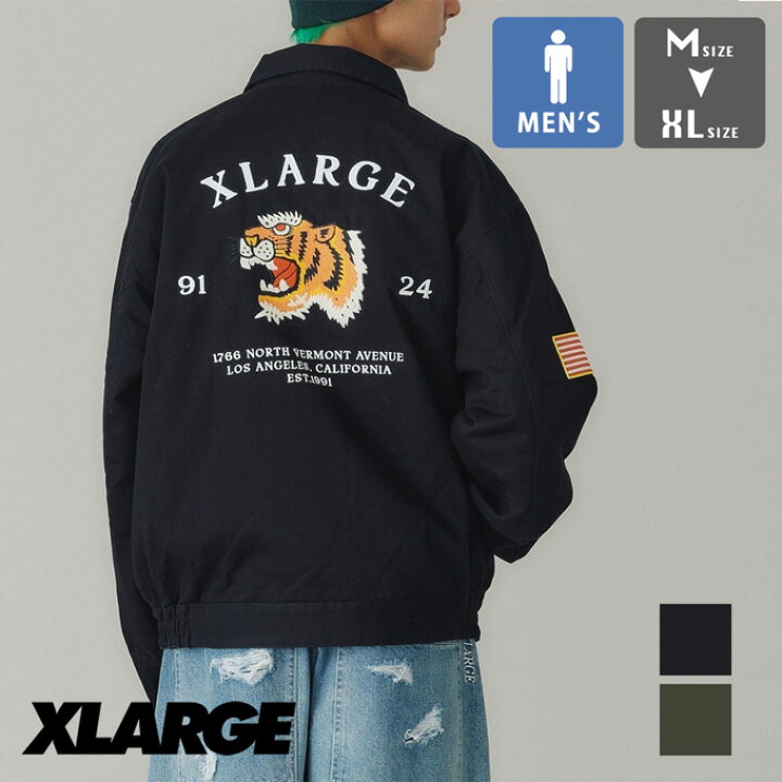 楽天市場】【 XLARGE エクストララージ 】 TIGER EMBROIDERY VIETNAM  