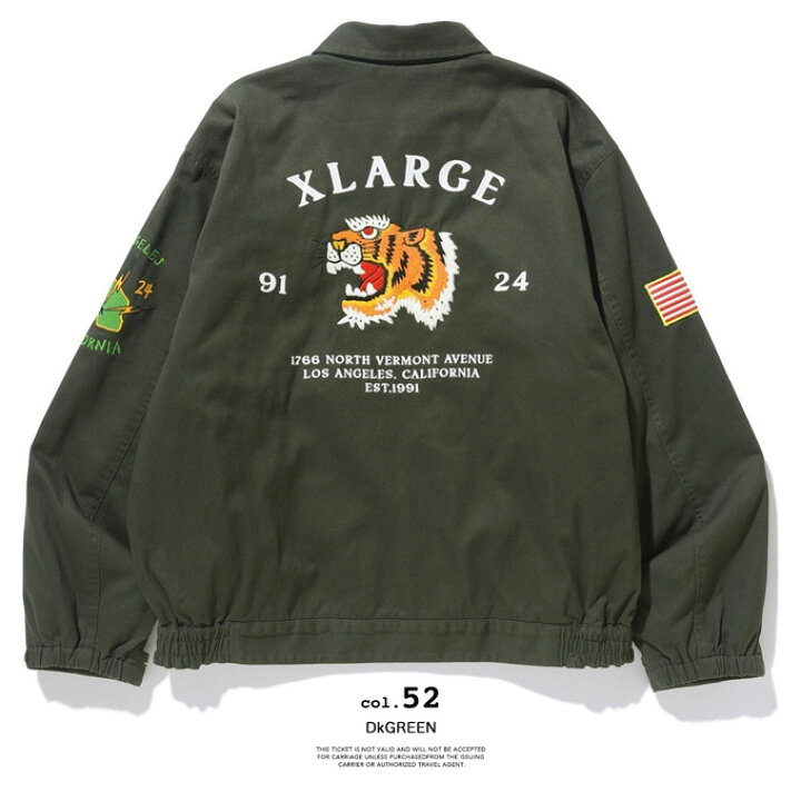 楽天市場】【 XLARGE エクストララージ 】 TIGER EMBROIDERY VIETNAM 