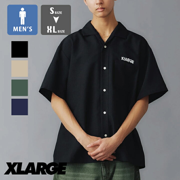 楽天市場】【 XLARGE エクストララージ 】 DRAWING OG S/S WORK SHIRT 