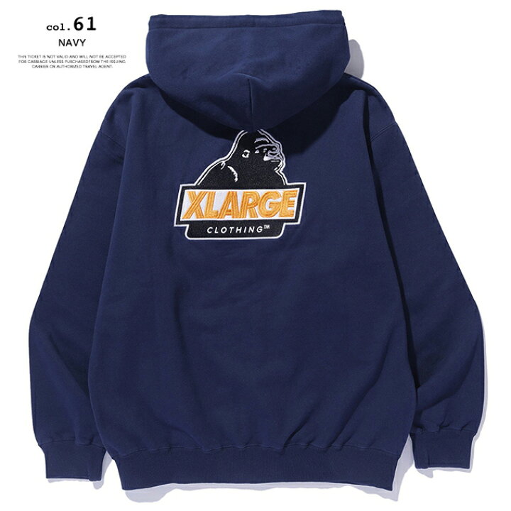 楽天市場】【 XLARGE エクストララージ 】 SLANTED OG ZIP HOODED 