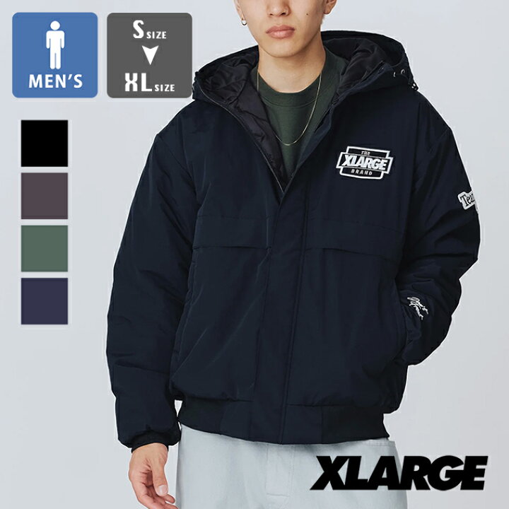 楽天市場】【 XLARGE エクストララージ 】 NYLON PUFFER JACKET 
