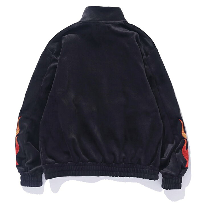 楽天市場】【 XLARGE エクストララージ 】 VELOUR TRACK JACKET ベロア 