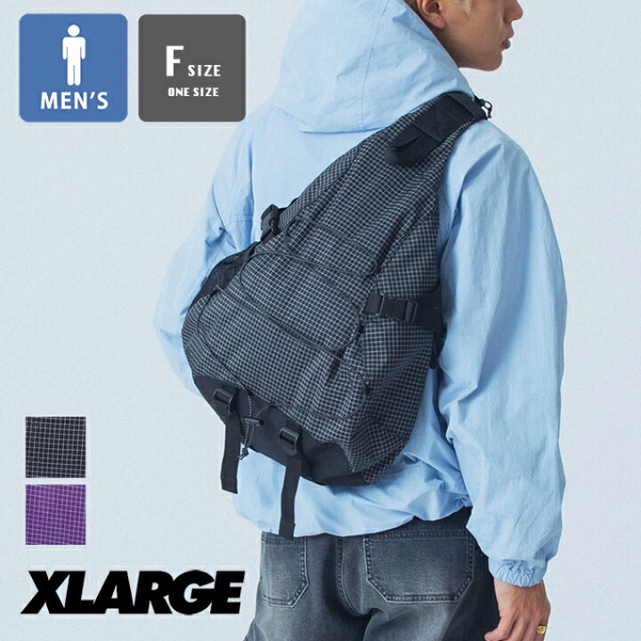 楽天市場】【 XLARGE エクストララージ 】 RIPSTOP ONE SHOULDER BAG 