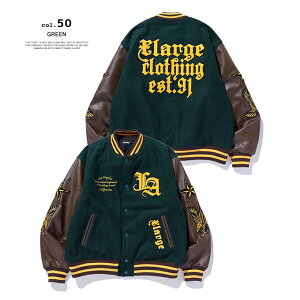 XLARGE スタジャン XLARGE - 即完売 美品 XLARGE スタジャン レザー 