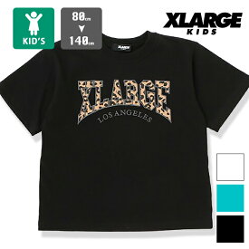 【SALE】【 XLARGE KIDS エクストララージ キッズ 】 アニマルロゴ 半袖 Tシャツ 9432213 / xlarage kids tシャツ エクストララージ キッズ Tシャツ 半袖 カレッジロゴ カジュアル アニマル柄 子供服 キッズ ジュニア 23SUMMER