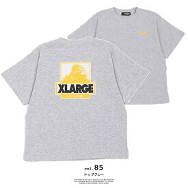 【 XLARGE KIDS エクストララージ キッズ 】 バックOGゴリラプリント半袖Tシャツ 9441210 / 男の子 子供服 ショートスリーブ ロゴT リンクコーデ 2024SUMMER 9441210EC