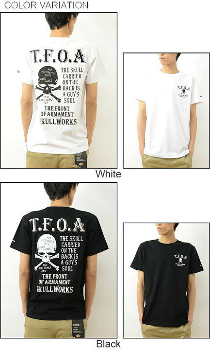 楽天市場】CROWS×WORST（クローズ×ワースト） SKULL WORKS×T.F.O.A 
