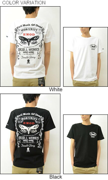 楽天市場】CROWS×WORST（クローズ×ワースト） SKULL WORKS×E.M.O.D 
