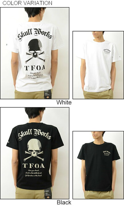 楽天市場】CROWS×WORST（クローズ×ワースト） SKULL WORKS×T.F.O.A 
