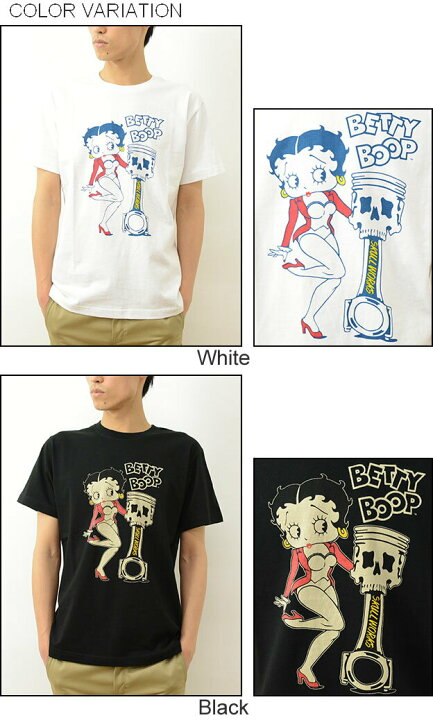 楽天市場】SKULL WORKS（スカルワークス） BETTY BOOP スカル ピストン 
