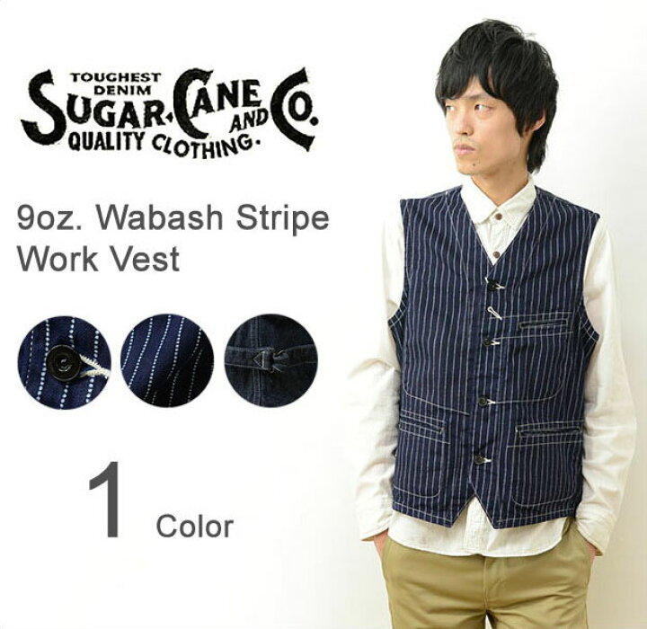 楽天市場】SUGAR CANE（シュガーケーン） 9oz. ウォバッシュ 